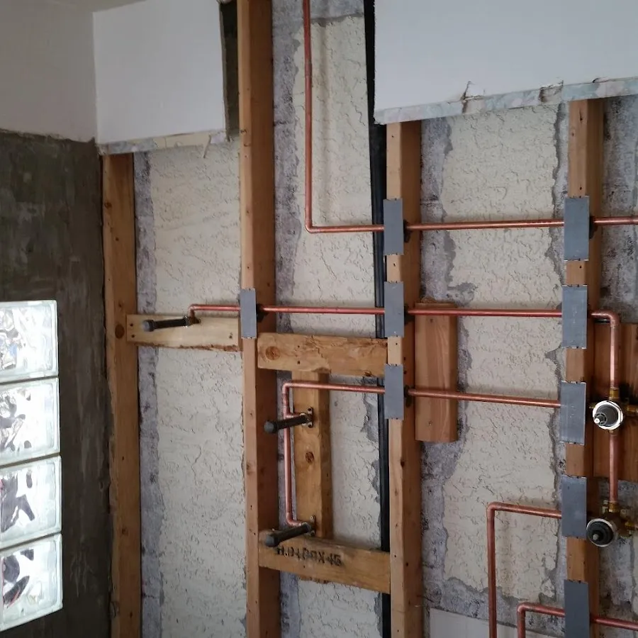 Copper pipe installation for Repiping in Ridgeway
