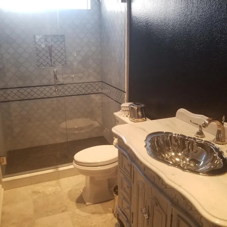 Professional plumbing work and bathroom remodeling in Ridgeway
